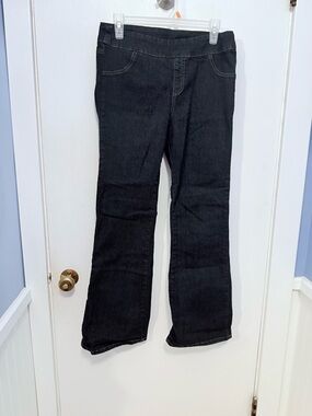 Mark. By Avon Dark Wash Pullon Bootcut Jeans SZ Medium NWOT